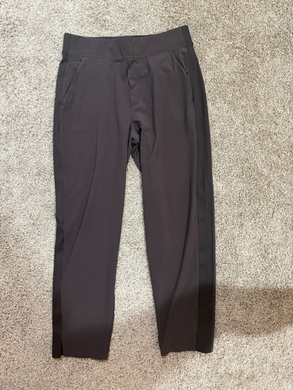 Athleta Black Women's Jogger-Style Sweatpants